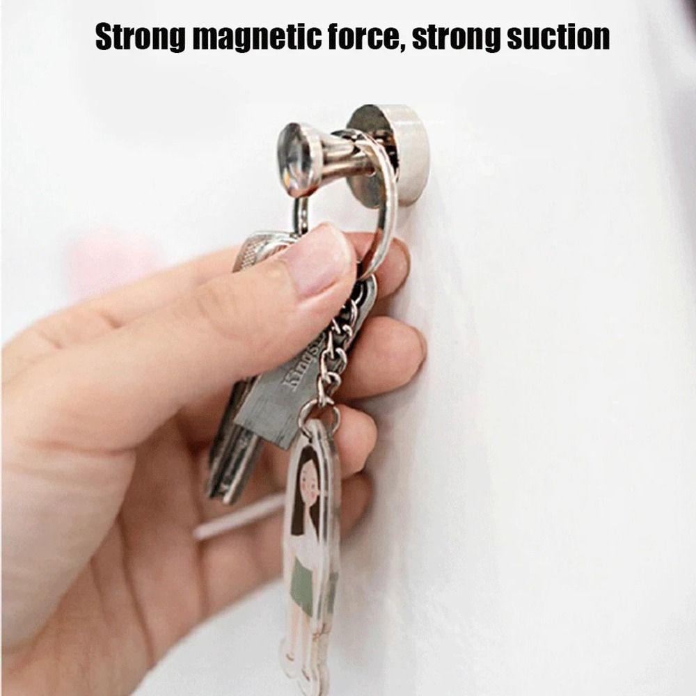 10Pcs Powerful Magnetic Push Pins Durable Sucker Thumbtack Small Neodymium Magnets School