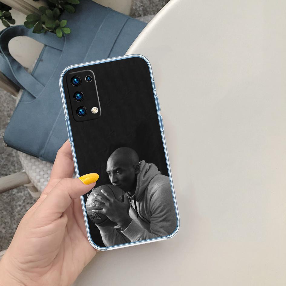 Прозрачный чехол для телефона K-Kobes Basketball Star для Samsung Galaxy A04 A04S A14 A23 A34 A54 M23 M33 M52 M53