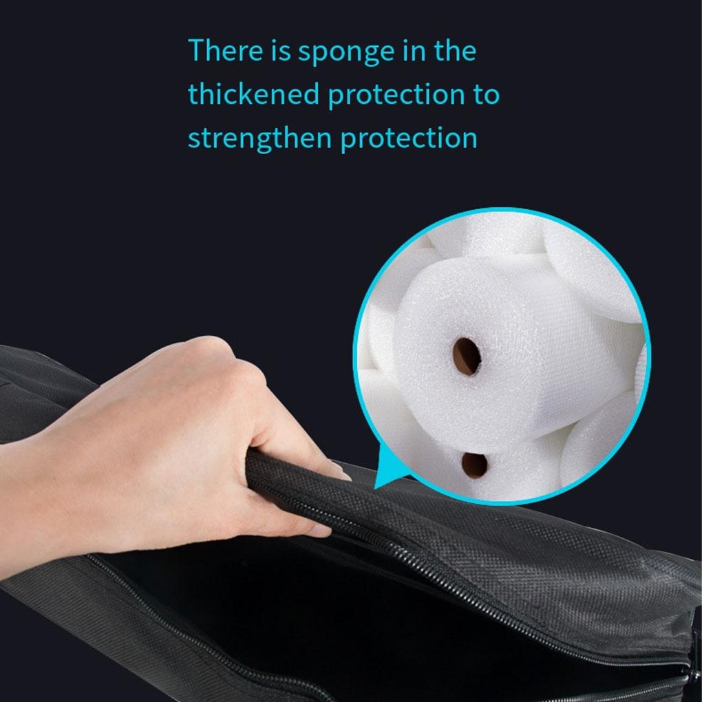 Большая вместительная портативная сумка для штатива камеры, сумка для хранения на молнии, регулируемый ремень