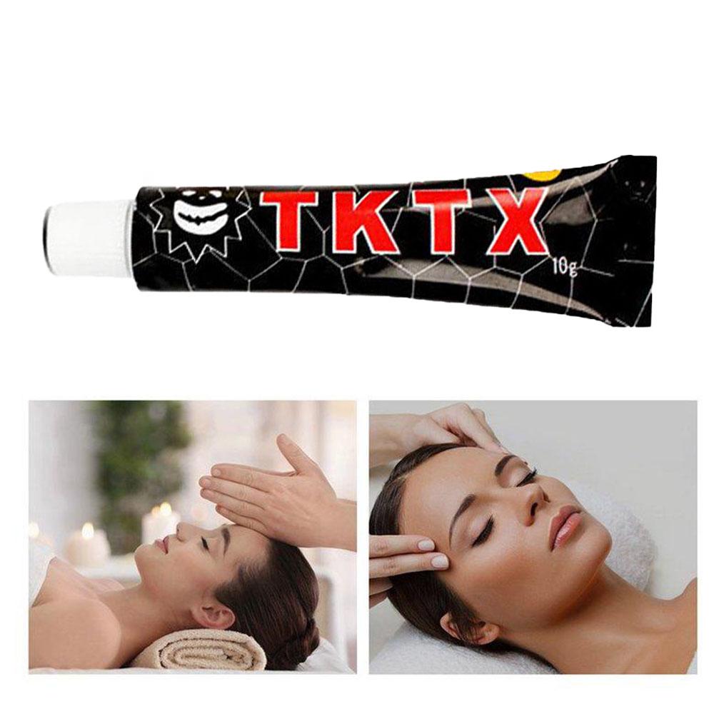 10 г анестетик для татуировки, быстрое онемение кожи, TKTX40%, черный крем, полупостоянный