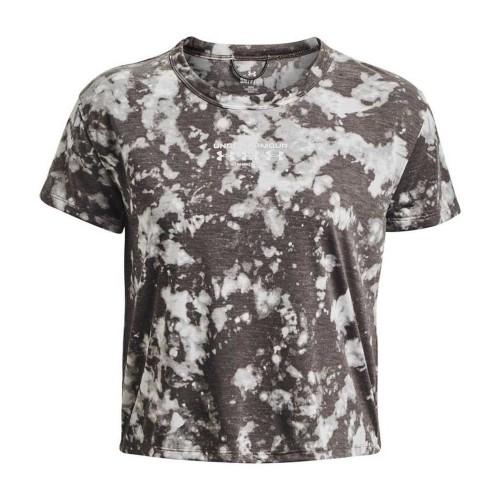 Under Armour Womens/Ladies Run Trail Distressed Regular T-Shirt