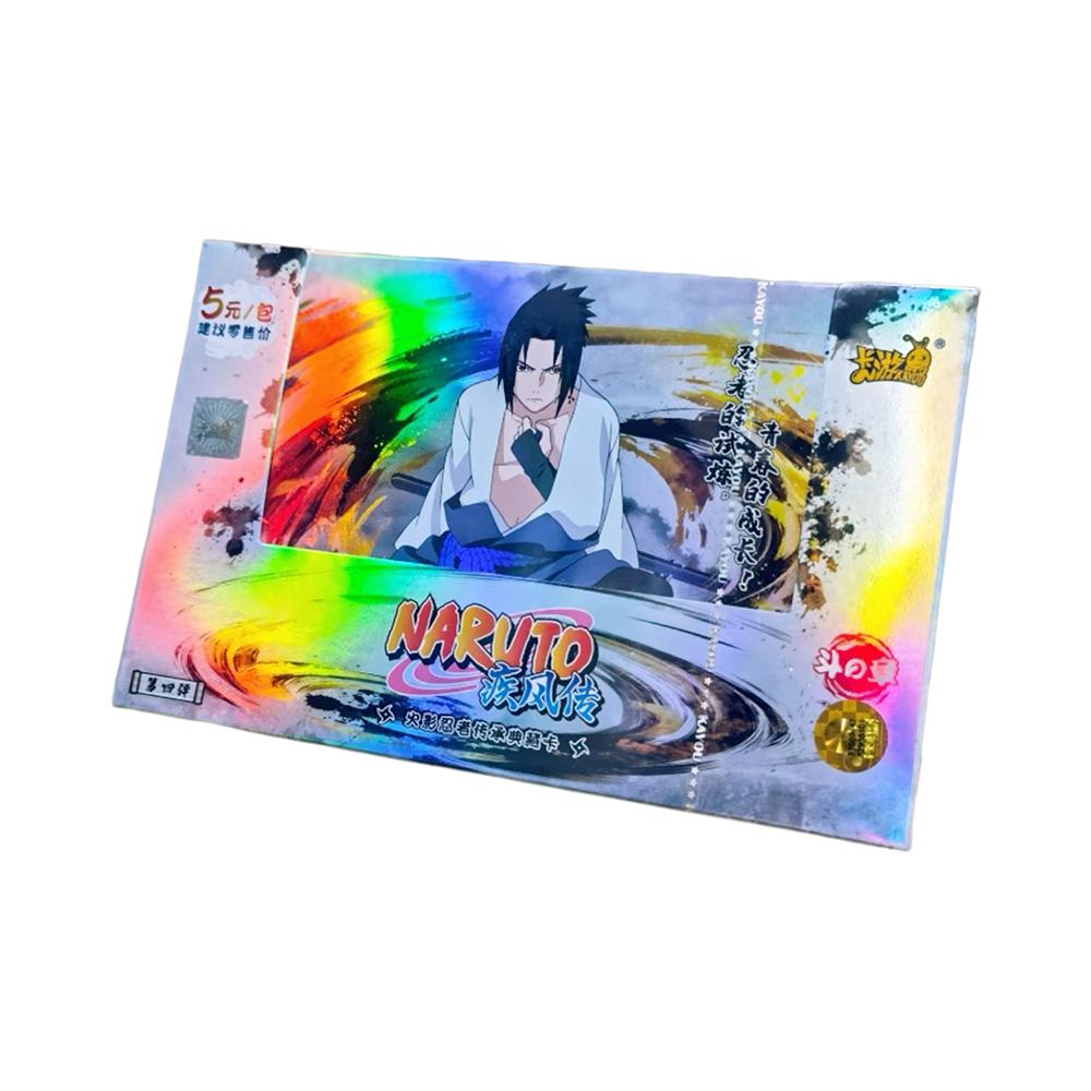 Оригинальная карта Kayou Naruto T2W9\T4W8\Ninja Age Booster Box Полная серия Аниме Товары SE BP Коллекция TCG Карта Подарки для Детей