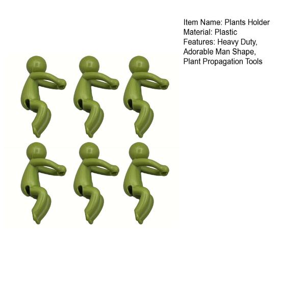 6 шт. держатель для размножения растений стебли ростки побеги ветки держатель для черенкования растений фиксация