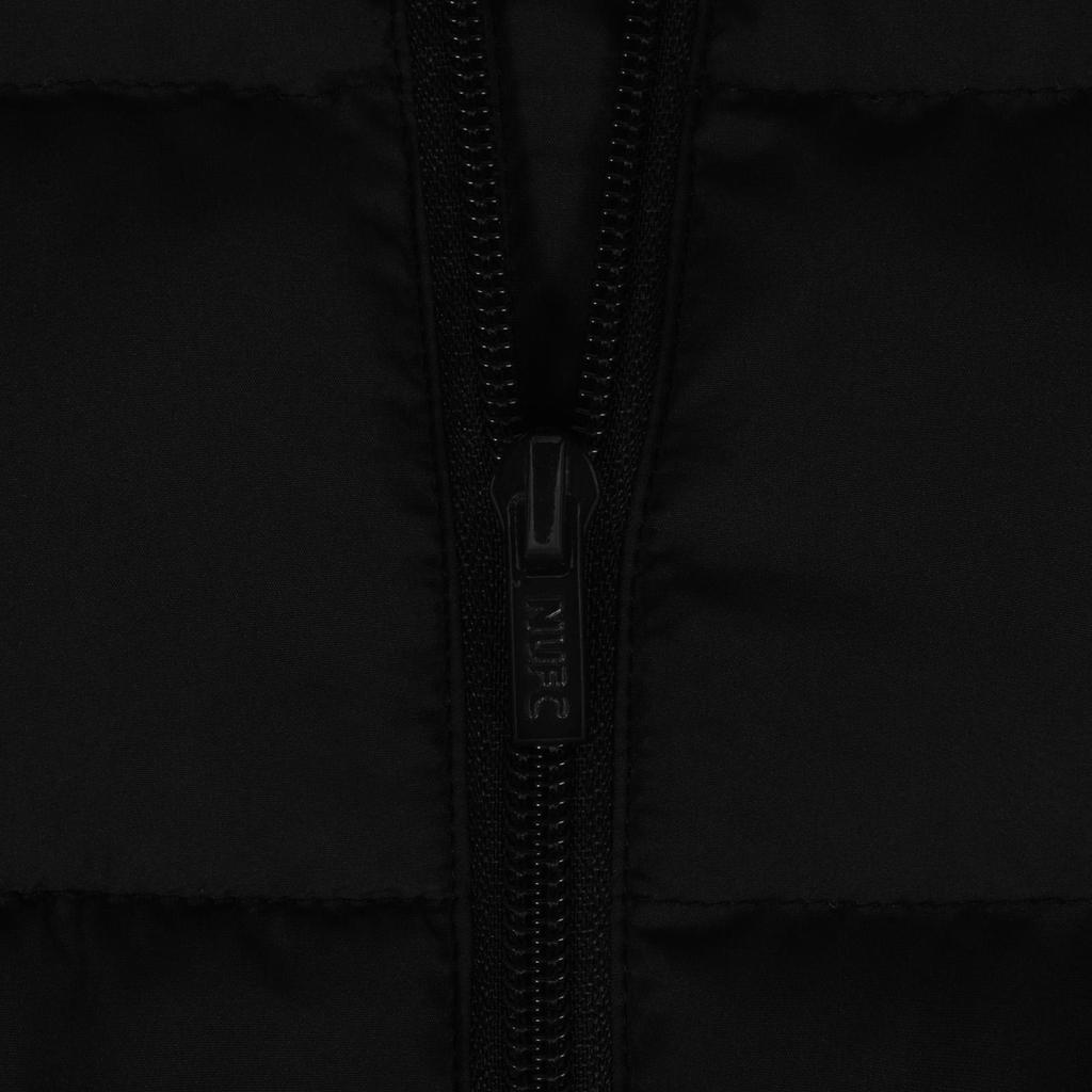 Newcastle United FC Mens Crest Quilted Jacket