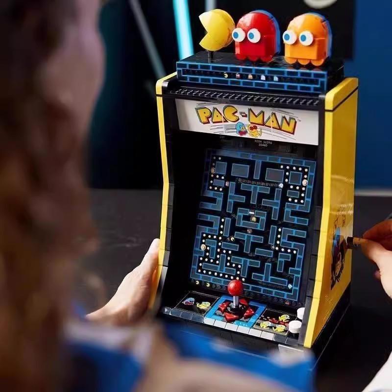 Набор конструктора «Аркадная игра Pac-Man» для детей и взрослых