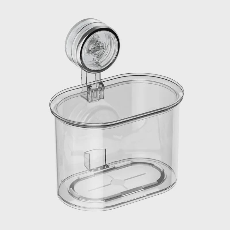 Настенный органайзер для пластиковых пакетов на присоске