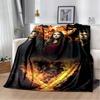 3D Klaus Mikaelson printed blankets picnic blanket Warm Flannel blankets Soft and comfortable blanket bed linings Birthday Gift