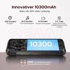 DOOGEE Blade 20 Play Outdoor Mobile Phone, 10300mAh, 32(8+24)GB 256GB, 6.6 Inch,125 DB Speaker