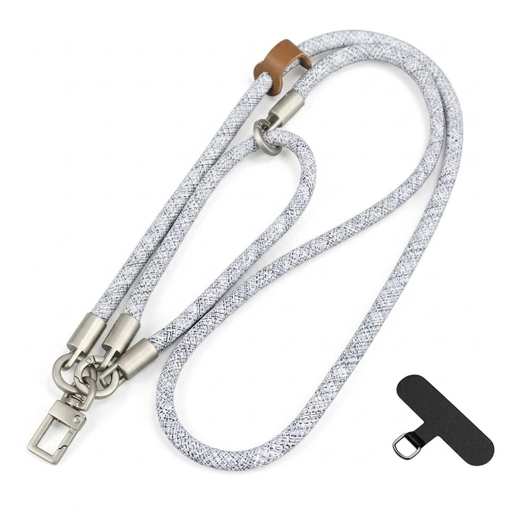 Adjustable Phone Lanyard 8mm Thick Long Chain Neck Straps New Phone Strap  Camera Hanging