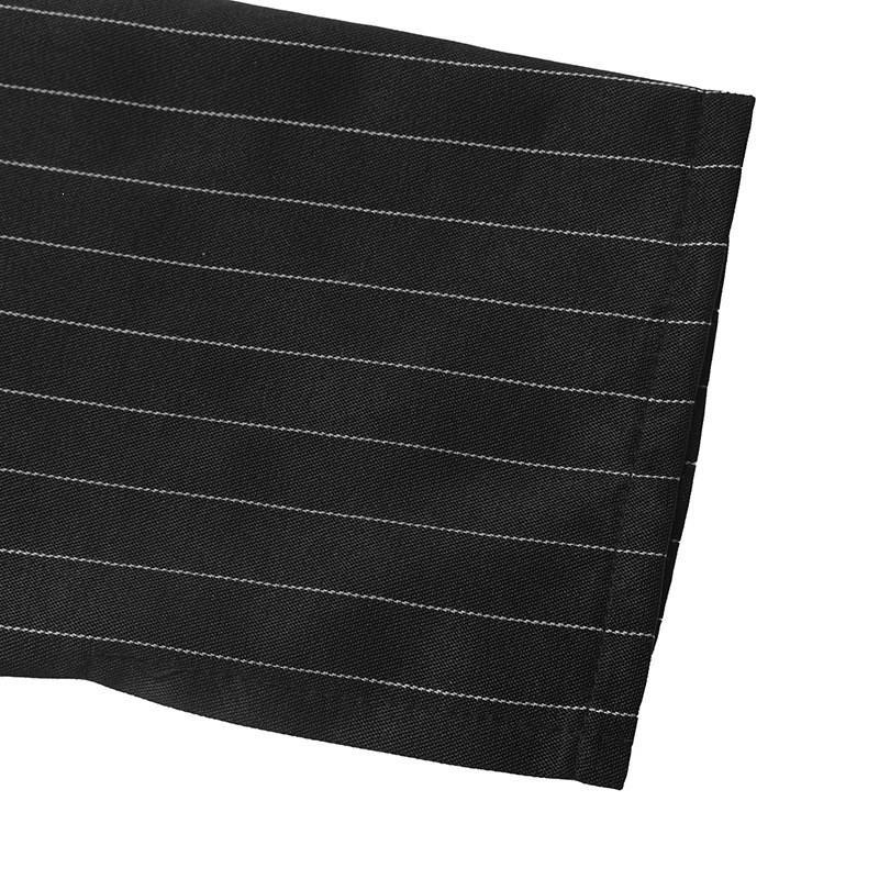Womens Elegant Striped Wrap Waist Blouse Long Sleeve Office Shirt Slim Fit Professional Workwear 2026 Fall