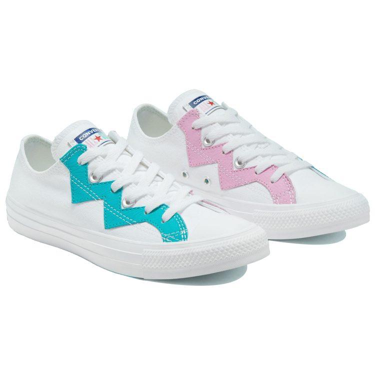 Converse Vltg Chuck Taylor All Star 'Белый Розовый Синий' Женские 567169C