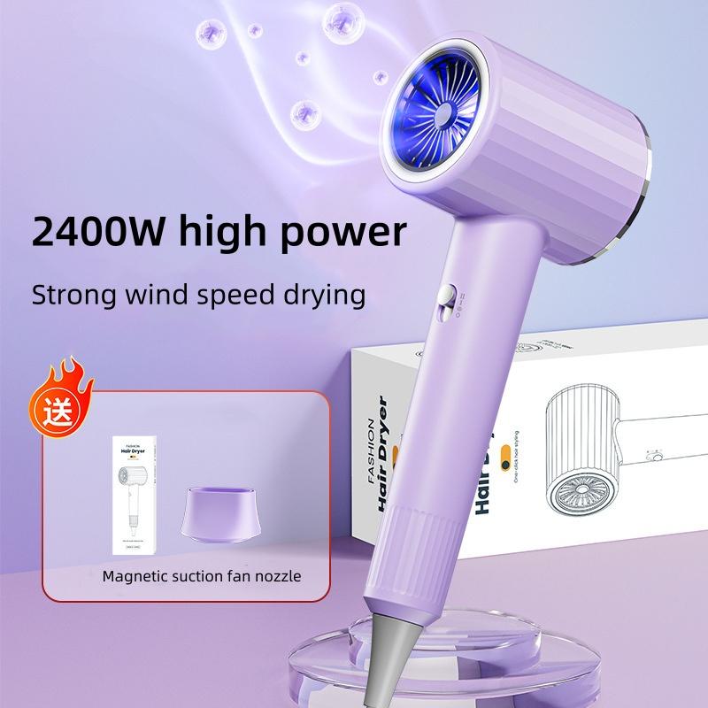 2025 High-Speed Hair Dryer, High-Power Quick Drying Hair Salon, Professional Household Blue Light Negative Ion Hair Dryer
