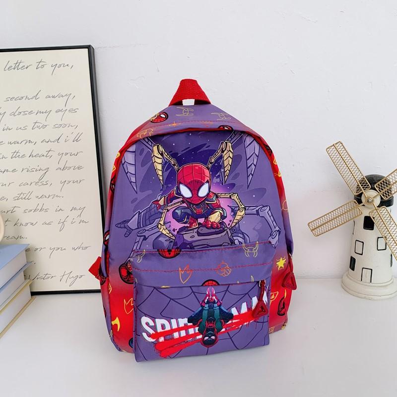 Cartoon Animation Boys And Girls Backpack Kindergarten Children'S Schoolbag Foreign Style Printing Children'S Backpack