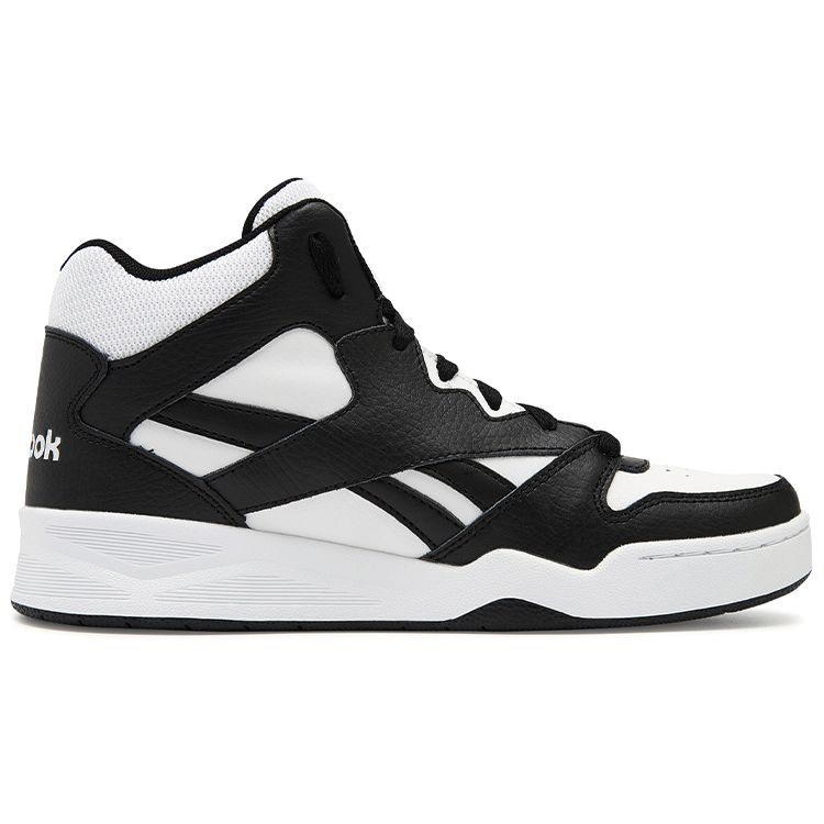 Reebok Royal Bb4500 2 Hi Sports Comfort Высокие Ретро Баскетбольные Кроссовки Мужские кроссовки Белые Черные GX8542