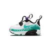 Детские кроссовки Air Max 90 Toggle SE TD White Psychic Purple Washed Teal, черные DN3265-100