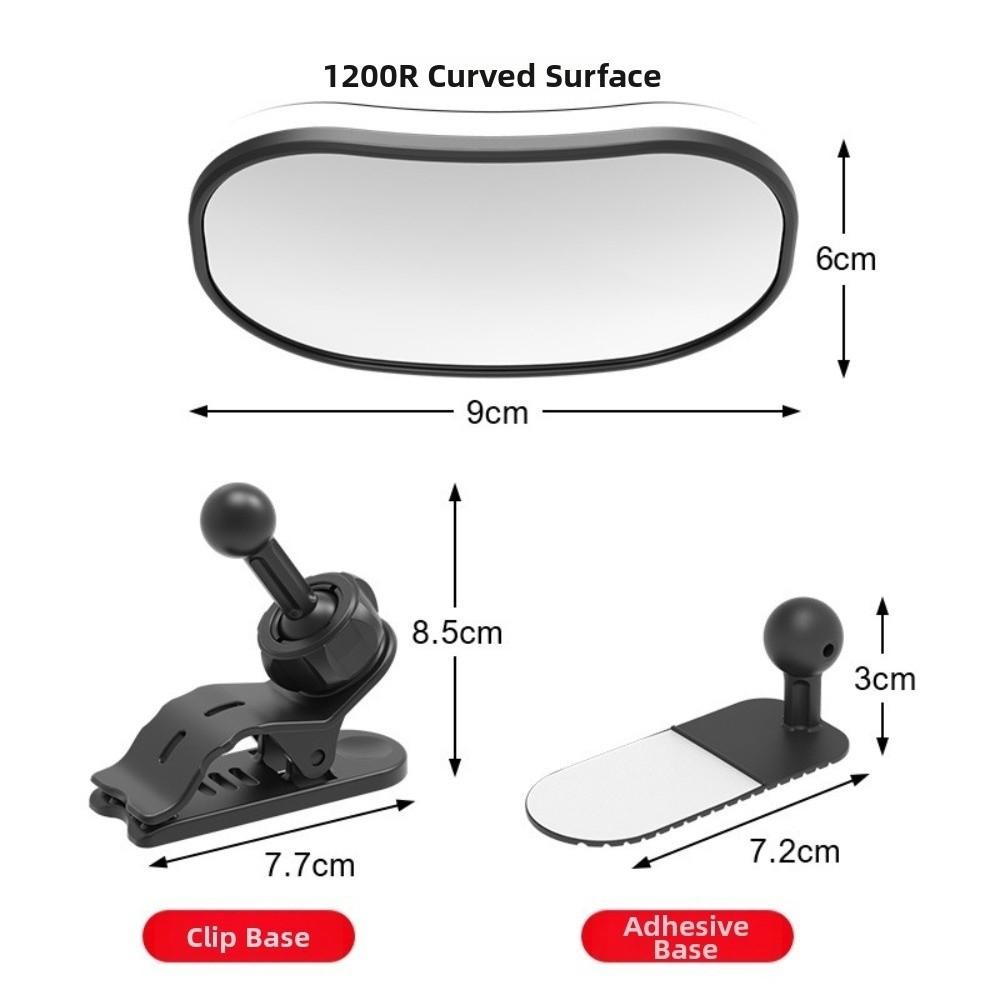 Adjustable Back Seat Baby Mirror Wide View Baby Car Mirror New Car Rearview Mirror For Children