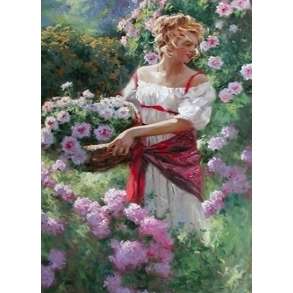 5D Алмазная картина DIY Наборы для вышивки крестом Мозаика Изображение Стразы Декор Подарок Полный Алмазная вышивка