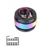 Car Modification Quick Release Steering Wheel Hub Adapter 6 Hole Snap Off Boss Kit Aluminium
