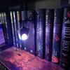 Led Light Bookshelf Lamp Decorative Design Lantern Light Night Lamp  Indoor Lighting