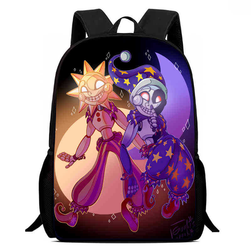 Школьный рюкзак Sun And Moon Sunnydropandmoondrop Многофункциональный рюкзак