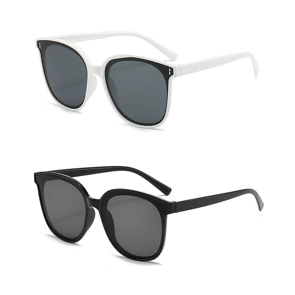 Retro Square Sunglasses Women Uv400 Fashion Classic Sunglasses Large Frame Sun Glasses Street Style Glasses Oculos De Sol