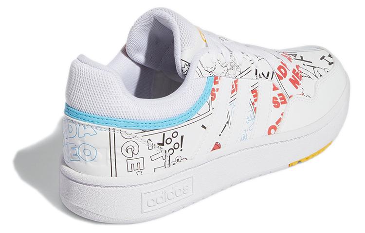 adidas Кроссовки Hoops 3.0 'White Black' Женские GW6990