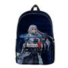 Классический рюкзак-книжка Xenoblade Chronicles 3, рюкзаки для ноутбуков с 3D-печатью, Oxford, водонепроницаемый, для мальчиков/девочек, дорожный рюкзак
