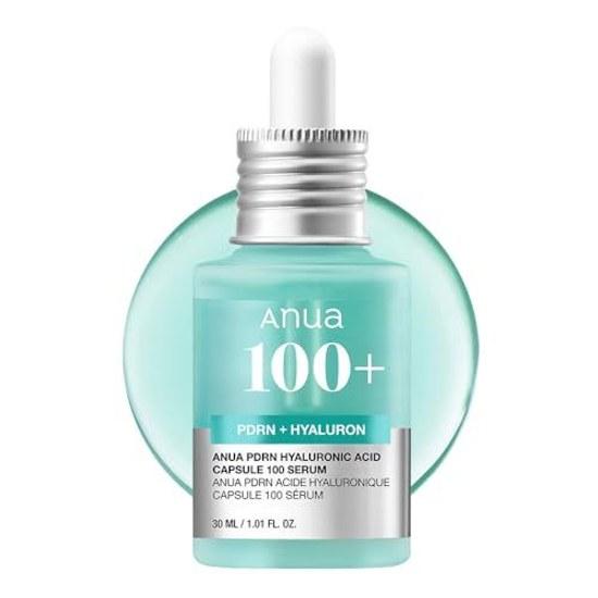 ANUA PDRN Hyaluronic Acid Capsule 100 Serum 30ml Beauty Essence Skincare