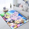 Hot Anime SAO Sword Art Online Modern House Living Room Floor Matte Bedroom Carpet Poster Mat Pattern Decorative Square Rug Gift