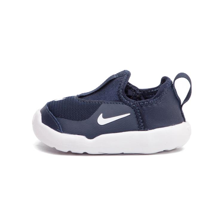 Nike Lil' Swoosh Low top Toddler Shoes Navy Blue Infant And Toddler AQ3113-402