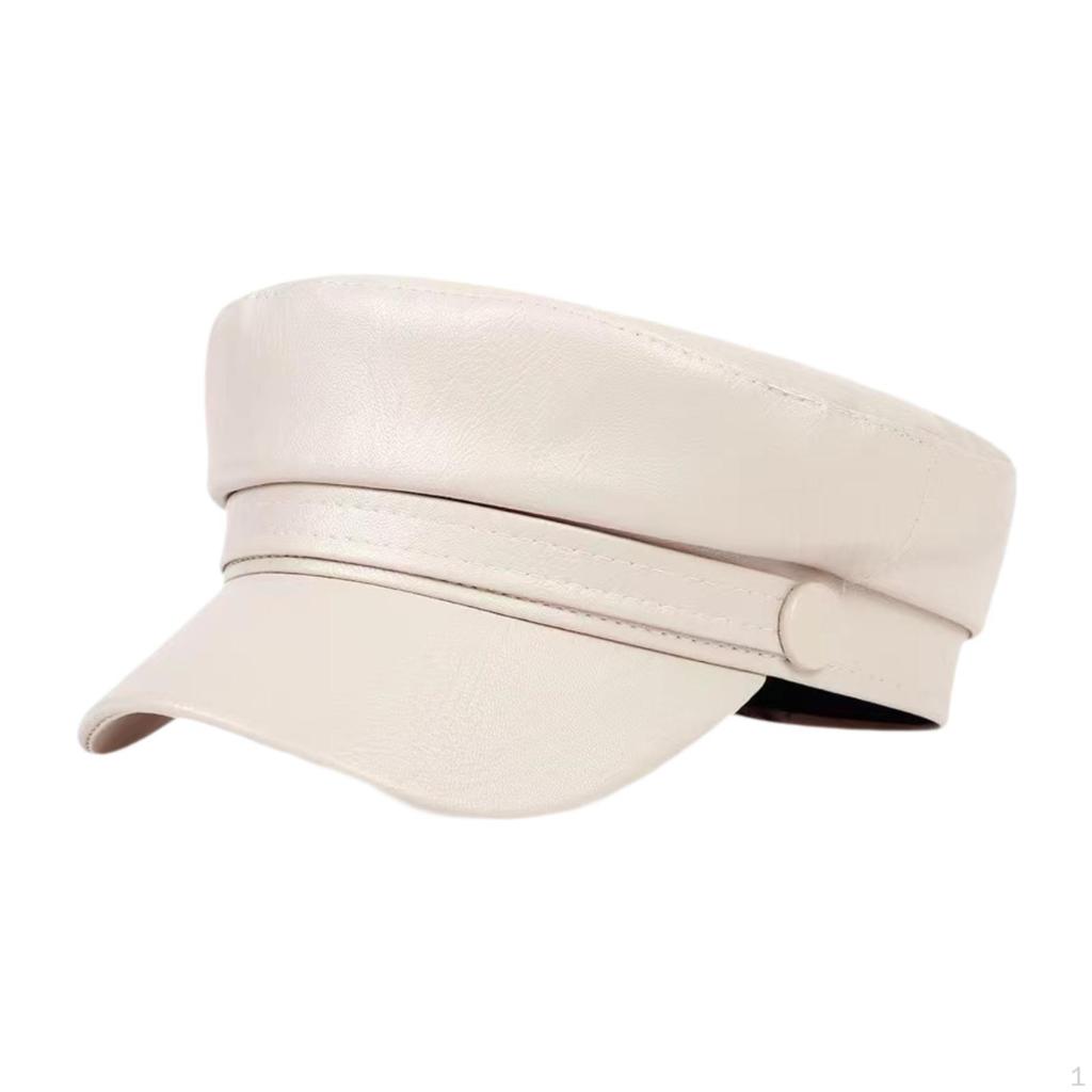 Беретная шляпа для женщин с козырьком, кепка скрипача, для путешествий, весна-зима, разносчик газет, таксист