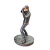 Manyuqing Resident Evil Leon Kennedy Action Figure Soldier With Gun Statue Desktop Decoration Anime Game Periphery Toy Gift