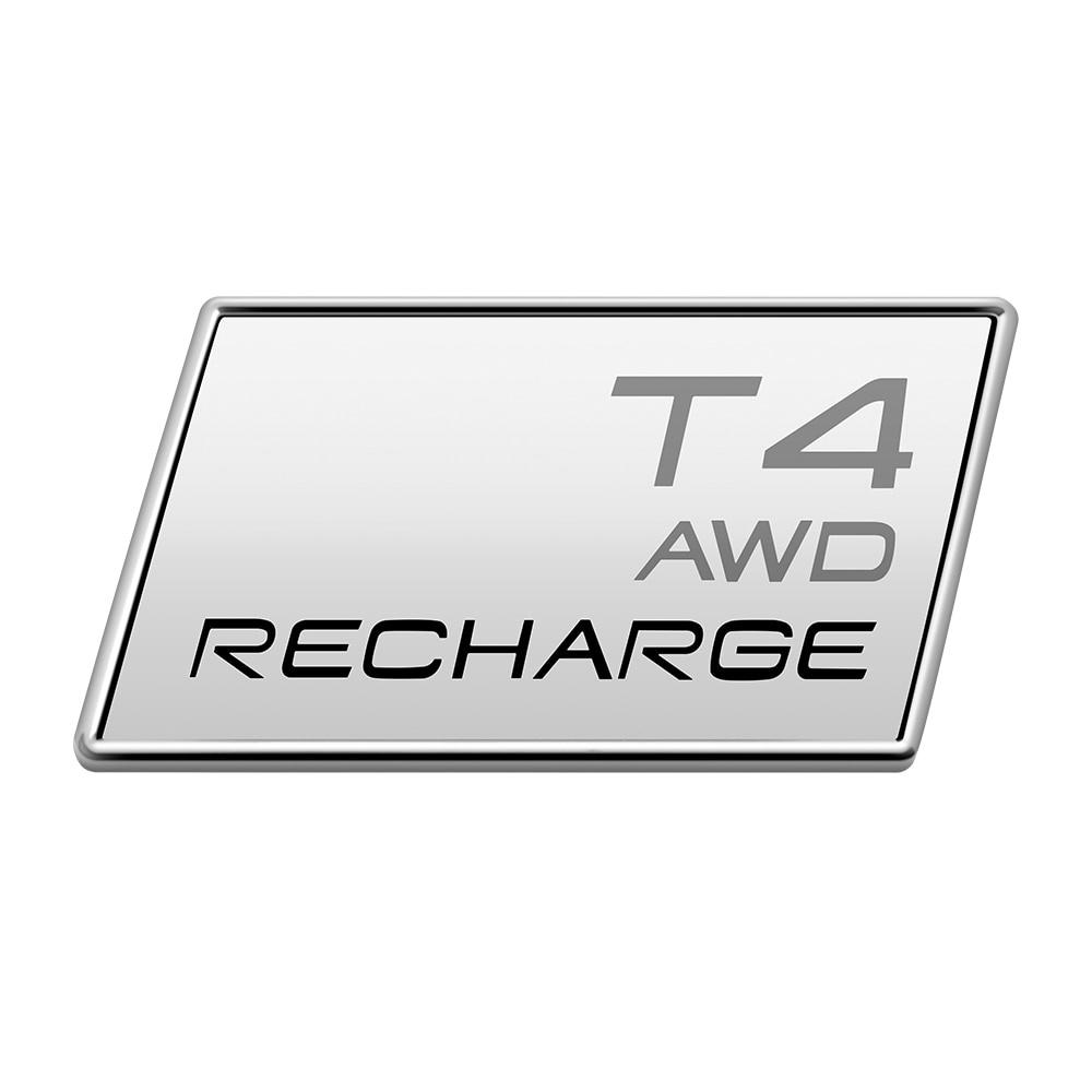 Наклейка с логотипом AWD RECHARGE, багажник автомобиля, эмблема, значок, наклейка для XC60 XC90 XC70 XC40 S80 S90 S60 S70 V90 V60 V40 T3 T4 T5 T6 T8 B5 B6