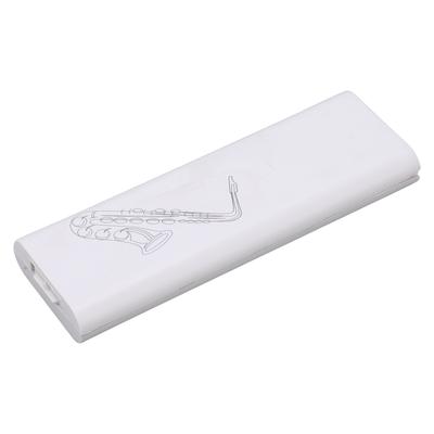 Футляр для трости саксофона портативный защитный одинарный держатель ABS универсальный для кларнета