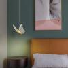 Акриловая люстра-бабочка Светодиодный подвесной потолочный светильник Осветительные приборы Чайная гостиная