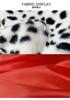 3 шт. Женский костюм на Хэллоуин Девил Пальто Далматинский Шарф-Шаль Косплей Аксессуары Костюм на Хэллоуин 1920-е 1950-е Комплект Костюмов