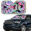 Fizzarolli Helluva Boss Sunshade Windscreen Car Front Windshield Window Sun Visor Accessories Covers
