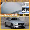 Для Volvo XC60 2018~2022 2020 Люк Солнцезащитный Козырек Люка Электростатическая Адсорбция Защита от Солнца Анти-УФ Автомобильные Аксессуары
