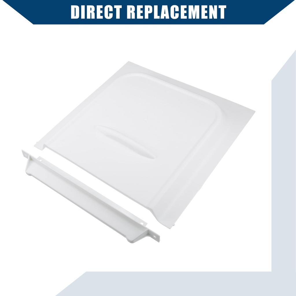 Hihaha RV Panel Shield Door Sliding Panel with Slide Stopper Replacement Parts for and Cars 2 Pieces Trailers, Campers, /