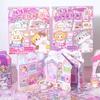 Handmade Cat Sticker Book Paper DIY Kids Busy Book Toy Kawaii Magnetic Quiet Book Girls