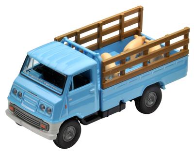 Tomica Limited Vintage Масштабная игрушка Toyoace Транспортер для скота 1/64 LV-72b (Готовый продукт)