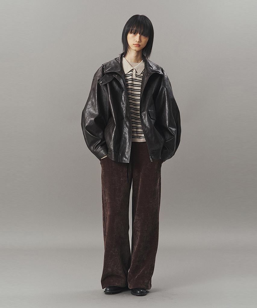 AHWE Corduroy Combo Pants_Brown