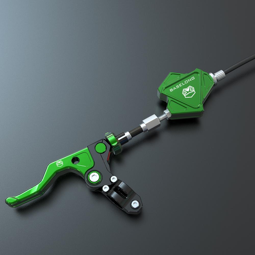 Короткий рычаг сцепления с ЧПУ, система легкого натяжения троса для Kawasaki NIANJA 1000 TouReR Z1000 Z1000R Z1000SX NINJA1000 Z125