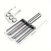 1pc Stainless Steel Non-stick Triple Meatball Maker - Perfect for RV Kitchens, Food-Safe