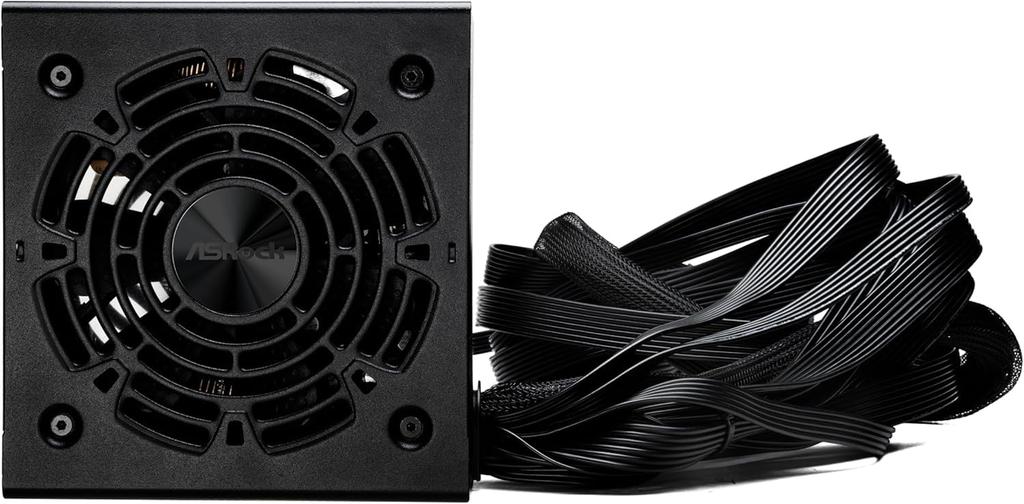 ASRock Challenger Next Generation GPU Compatible PC Power Supply Unit 750W Compatible 80PLUS Bronze ATX Direct Connection Cable Cable Included PCIe5.1