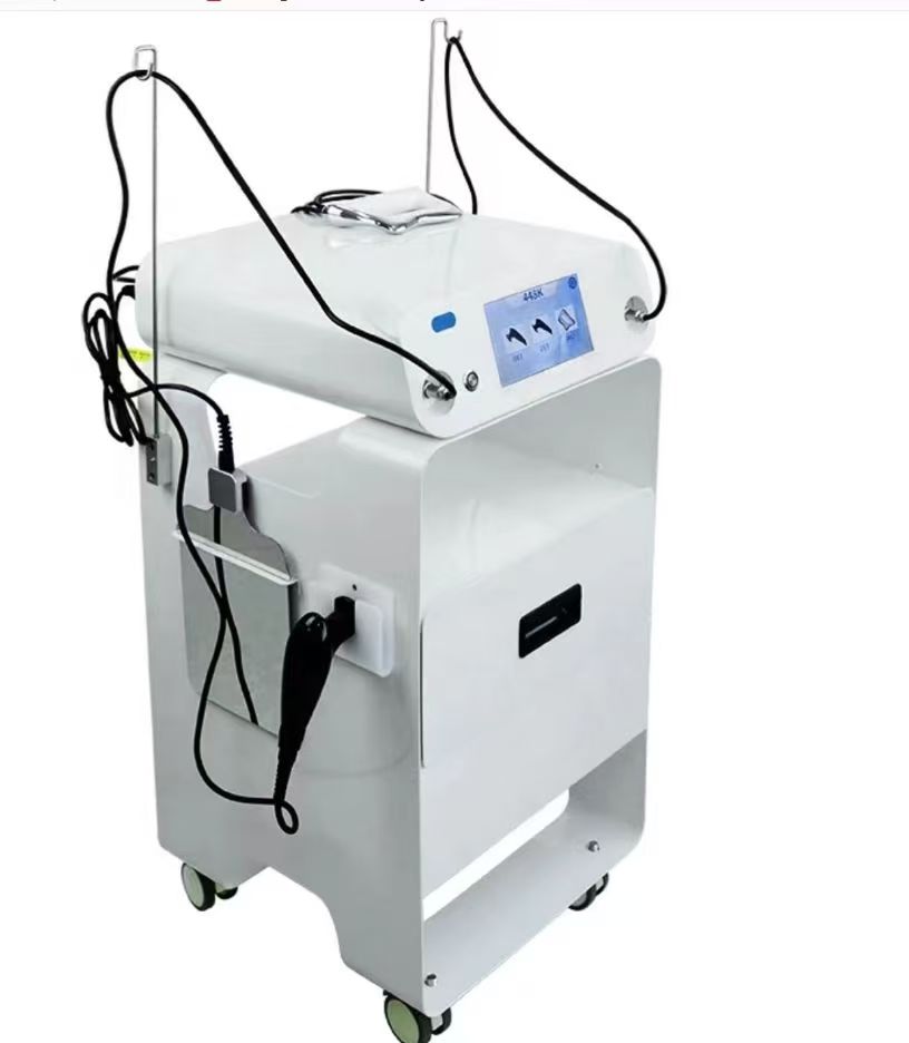 INDIBA 448Khz Thermal Therapy Technology Beauty Machine Body Care Face Lifting Relieve Pains Lose Weight SPA Device Skin Firming