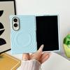 Применимо для Samsung Zfold1, матовая защитная наклейка (скин) с рисунком-волной, с передней рамкой, для широкого складывания, противоударная крышка, новая