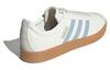 Unisex Sneakers adidas VL Court Classic Off White Wonder Blue Gold Metallic