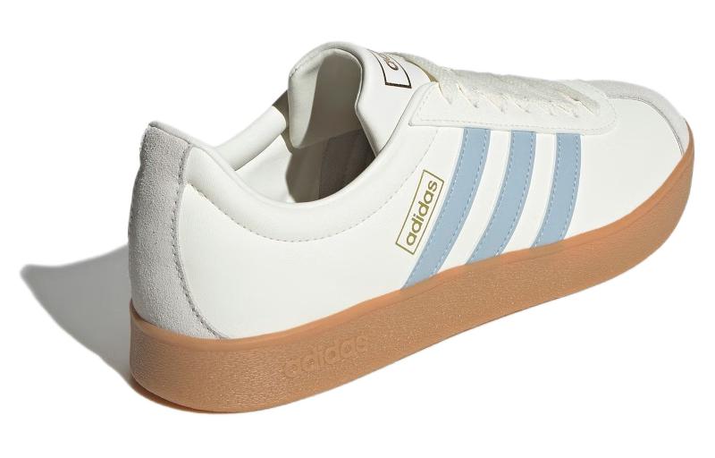 Unisex Sneakers adidas VL Court Classic Off White Wonder Blue Gold Metallic