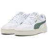 PUMA Ca Pro Classic Abrasion Resistant Breathable Low top Skateboard Shoes Unisex White Green 380190-40